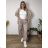 Women's summer pants oversized (46/48/50 ONE SIZE) ITALIAN FASHION IMC26076