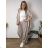 Women's summer pants oversized (46/48/50 ONE SIZE) ITALIAN FASHION IMC26076