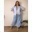 Women's summer pants oversized (46/48/50 ONE SIZE) ITALIAN FASHION IMC26076