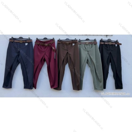 Elegante, lange Jogginghose für Damen (Einheitsgröße S/M/L) ITALIAN FASHION IMD23634