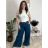 Lange Sommer-Haremshose für Damen (42/44/46 Einheitsgröße) ITALIAN FASHION IM424361