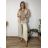 Kalhoty oversize dlouhé letní dámské nadrozměr RENATE (42/44/46 ONE SIZE) ITALSKÁ MÓDA IM42600013