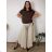 Women's Long Pants (XL/2XL/3XL ONE SIZE) ITALIAN FASHION IMC24019