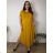 Summer dress oval short sleeve women's oversized (50/52/54 ONE SIZE) ITALIAN FASHION IM425025 52/54 modrá petrolejová