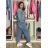 Women's denim jacket (M-3XL) RE-DRESS MA26C1133-1/DUR L light denim