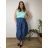 Women's summer tank top (XS/S/M ONE SIZE) ITALIAN FASHION IMWHD252145 50/52/54 light mint
