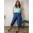Women's summer tank top (XS/S/M ONE SIZE) ITALIAN FASHION IMWHD252145 50/52/54 light mint