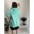 Übergroßer gestrickter Langarmpullover für Damen (S/M EINHEITSGRÖSSE) ITALIAN FASHION IMSN2416125