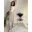 Women's Oversized Knitted Long Sleeve Sweater (S/M ONE SIZE) ITALIAN FASHION IMSN2416125
