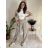 Women's Oversized Knitted Long Sleeve Sweater (S/M ONE SIZE) ITALIAN FASHION IMSN2416125