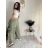 Women's Oversized Knitted Long Sleeve Sweater (S/M ONE SIZE) ITALIAN FASHION IMSN2416125