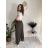Women's Oversized Knitted Long Sleeve Sweater (S/M ONE SIZE) ITALIAN FASHION IMSN2416125