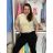 Women's Elegant Oversize Long Sweatpants (S/M/L ONE SIZE) ITALIAN FASHION IMD23634