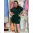 Dress classic short sleeve vogue batik women (UNI SM) ITALIAN FASHION IMD20BATVOG