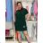 Dress classic short sleeve vogue batik women (UNI SM) ITALIAN FASHION IMD20BATVOG