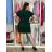 Dress classic short sleeve vogue batik women (UNI SM) ITALIAN FASHION IMD20BATVOG