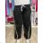 Sommerkleid oval Kurzarm Damen Übergröße (50/52/54 Einheitsgröße) ITALIAN FASHION IM425011 M/L/XL schwarz