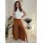 Women's Summer Long Harem Pants (S/M/L ONE SIZE) ITALIAN FASHION IMD24199/DR