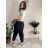 Summer dress oval short sleeve women's oversized (50/52/54 ONE SIZE) ITALIAN FASHION IM425011