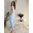 Nohavice strečové dlouhé dámske (S/M/L ONE SIZE) TALIANSKA MÓDA IM426093