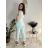 Nohavice strečové dlouhé dámske (S/M/L ONE SIZE) TALIANSKA MÓDA IM426093