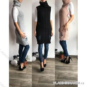 Pullover ohne Ärmel (uni sl) ITALIENISCHER MODUS IM917201
