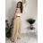 Kurzärmliges Sommer-Freizeitkleid für Damen (S/M/L EINHEITSGRÖSSE) ITALIAN FASHION IMWGB25022