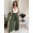 Kurzärmliges Sommer-Freizeitkleid für Damen (S/M/L EINHEITSGRÖSSE) ITALIAN FASHION IMWGB25022