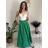 Sukňa maxi dlhá dámska (S/M ONE SIZE) TALIANSKA MÓDA IMD23202