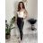 Women's thermal long leggings (M-2XL) POLISH FASHION DPP229T2209