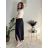 Kalhoty letní zavinovací dlouhé oversize dámské GINIE (S/M/L ONE SIZE) ITALSKÁ MÓDA IMD24250