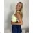 Tílko letní icecool dámské (S/M ONE SIZE) ITALSKÁ MÓDA IMM21634