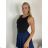 Tílko letní icecool dámské (S/M ONE SIZE) ITALSKÁ MÓDA IMM21634 XS/S/M weiß