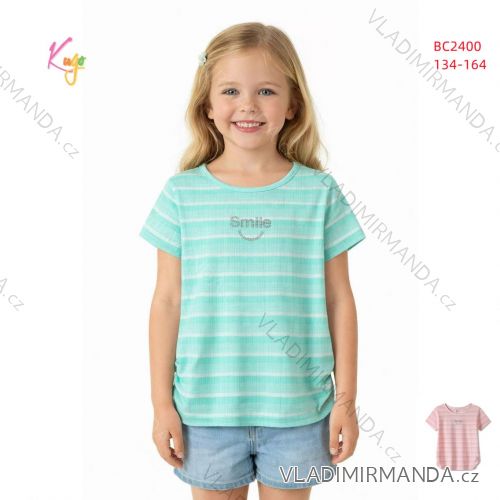 Sweatshirt warm warm-up girl zip (134-164) KUGO M2513