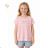 Sweatshirt warm warm-up girl zip (134-164) KUGO M2513