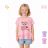 Sweatshirt warm warm-up girl zip (134-164) KUGO M2513