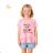 Sweatshirt warm warm-up girl zip (134-164) KUGO M2513