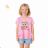 Sweatshirt warm warm-up girl zip (134-164) KUGO M2513