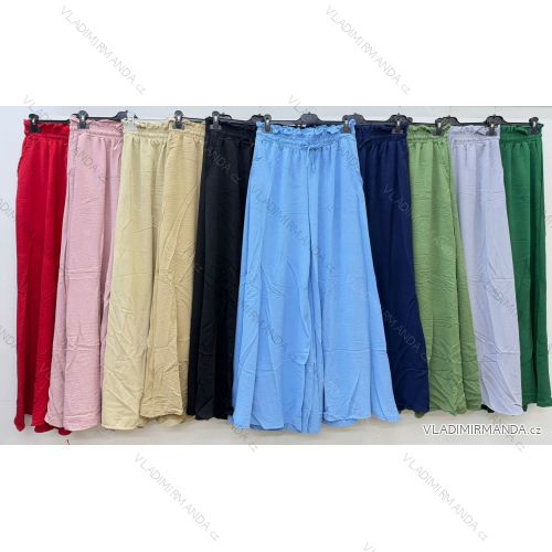 Summer dress oval short sleeve women's oversized (50/52/54 ONE SIZE) ITALIAN FASHION IM425011