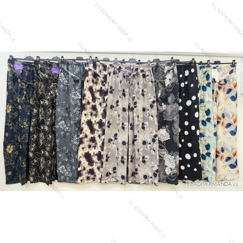 Sommerkleid oval Kurzarm Damen Übergröße (50/52/54 Einheitsgröße) ITALIAN FASHION IM425011