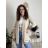 Cardigan 3/4 dlhý rukáv dámsky JANET (S/M/L ONE SIZE) TALIANSKA MÓDA IMD26041