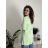 Cardigan 3/4 dlhý rukáv dámsky JANET (S/M/L ONE SIZE) TALIANSKA MÓDA IMD26041