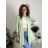 Cardigan 3/4 dlhý rukáv dámsky JANET (S/M/L ONE SIZE) TALIANSKA MÓDA IMD26041