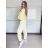 Tepláky/Kalhoty elegantné oversize dlhé dámske (S/M/L ONE SIZE) TALIANSKA MÓDA IMD26003/DUR vínová S/M/L