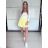 Sukně krátká skládaná dámská LUCY (S/M/L ONE SIZE) ITALSKÁ MÓDA IMD26015