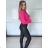 Sako dlouhý rukáv dámské (S/M ONE SIZE) ITALSKÁ MÓDA IMPLP2386440090