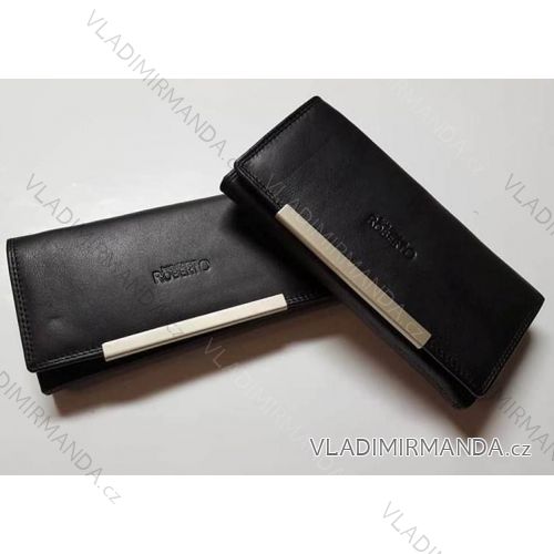 Ladies leather wallet (19x9cm) ROBERTO D-2020
