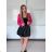 Women's Long Sleeve Jacket (S/M ONE SIZE) ITALIAN FASHION IMPLP2386440090/DU -   red -   S / M