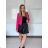 Women's Long Sleeve Jacket (S/M ONE SIZE) ITALIAN FASHION IMPLP2386440090/DU -   red -   S / M