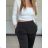 Tričko dlhý rukáv dámske (S/M ONE SIZE) TALIANSKA MÓDA IMPLP2576010058